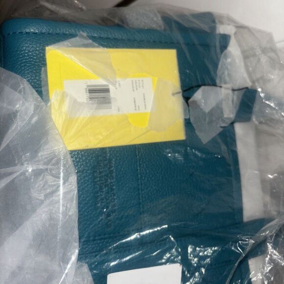 Marc Jacobs Small Leather Tote Bag  Harbor Blue - Picture 4 of 7